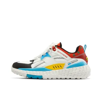 One Piece X Skechers Monster Casual Shoes Women's Mid Top White/Multicolor