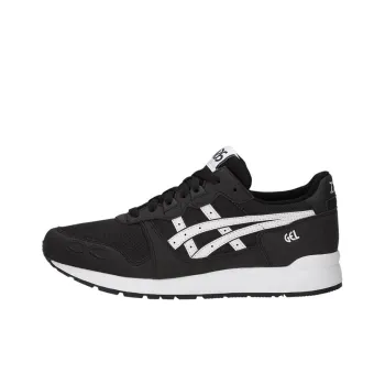 Asics Gel-Lyte Durable Breathable Low-Top Athletic Shoes Unisex Standard Black And White