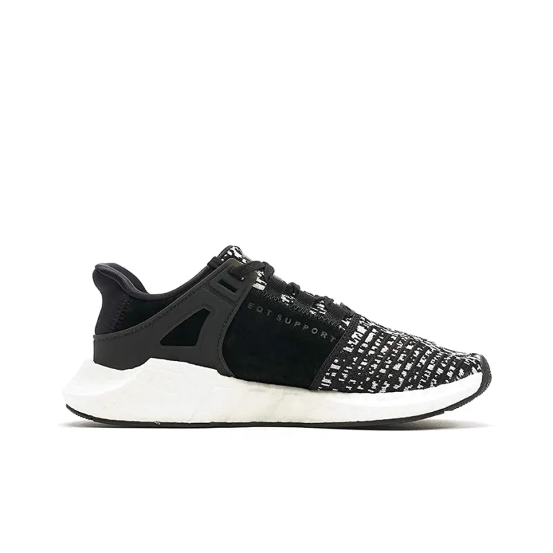 Adidas Eqt Support 93/17 Glitch Black White-1