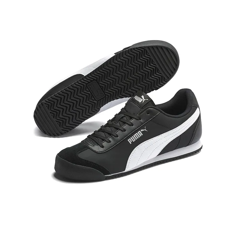 PUMA Turino Nl Black/White-2