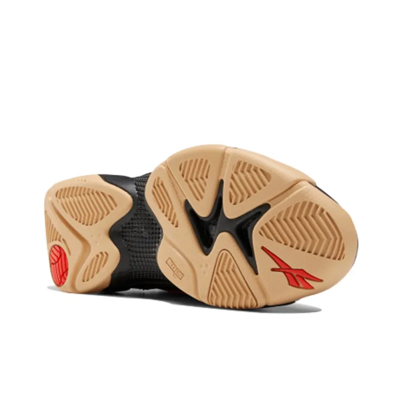 Reebok Pump Court Black Red Gum-5