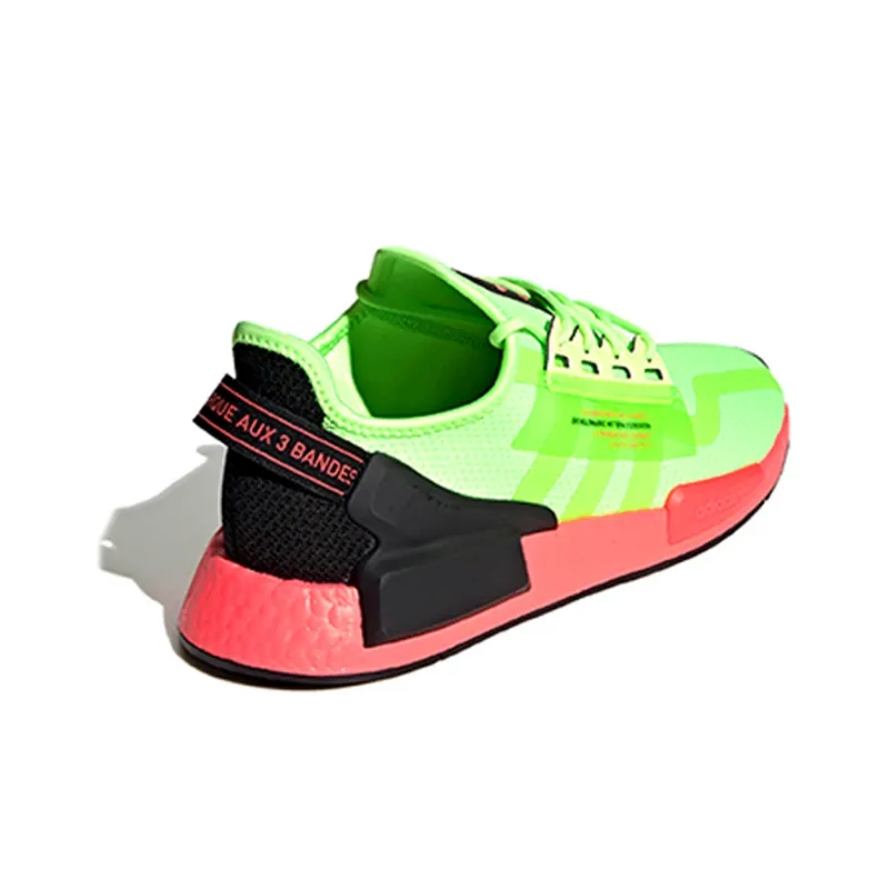 Adidas Nmd R1 V2 Watermelon Pack Green-3