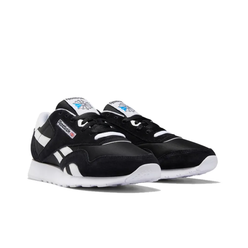 Reebok Classic Nylon 'Black White'-2
