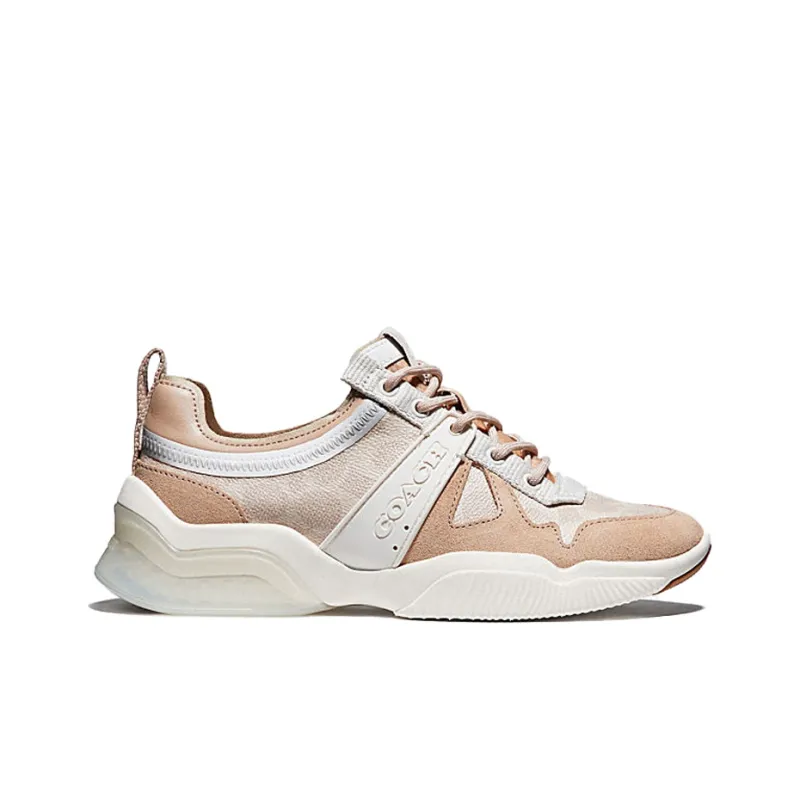 COACH CitySole Low Top Athletic Shoes Women's Orange Pink-1