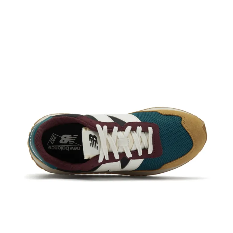 New Balance 237 'Workwear Burgundy'-2
