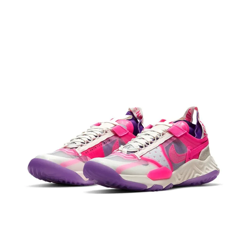 Jordan Delta Breathe Fierce Purple Hyper Pink Women's-2