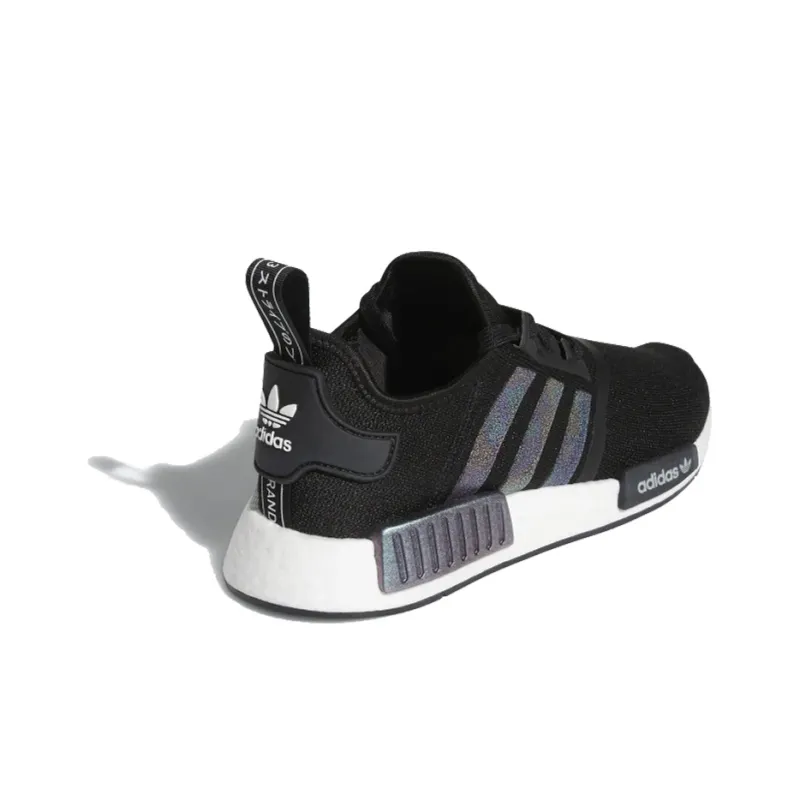 Adidas NMD_R1 Core Black Cloud White Women's-2