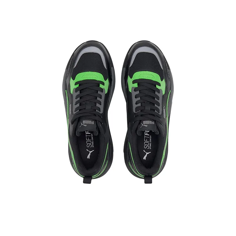 PUMA X Ray 2 Square 'Black Elektro Green'-3