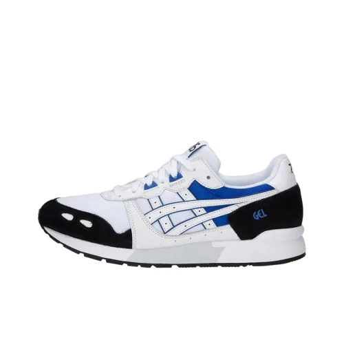 Asics Gel-Lyte 1 Gel-Lyte 1 Durable Breathable Low-Top Casual Blue Unisex Black White Blue