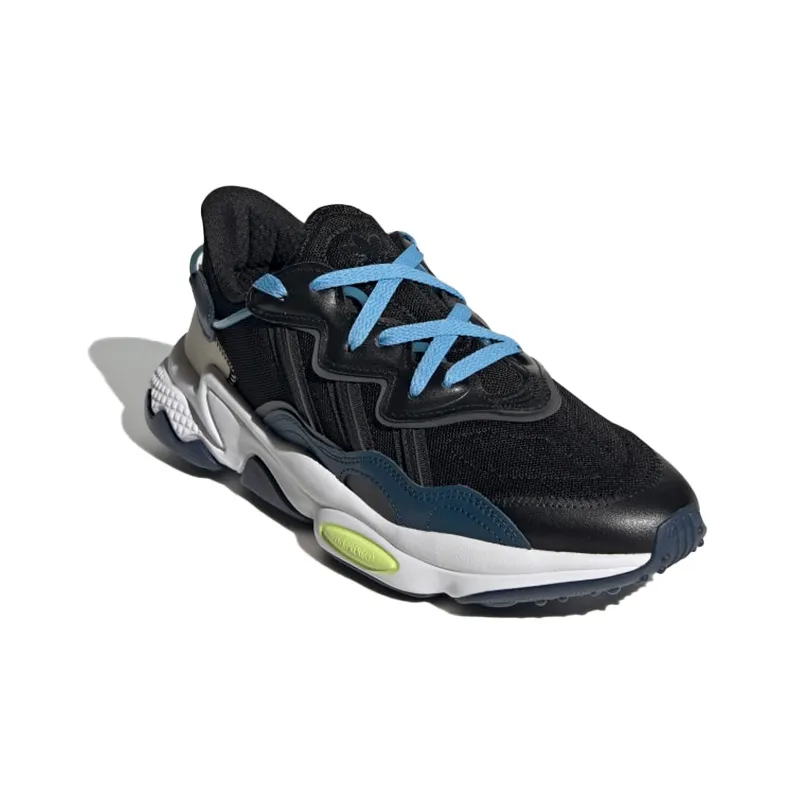 Adidas Ozweego Black Crew Navy-2