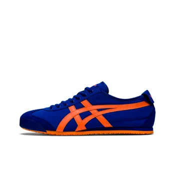 Onitsuka Tiger Mexico 66 Prussian Blue Habanero