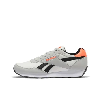 Reebok Royal Rewind Run Cushioning Wear Resistant Low Top Casual Shoes Men's Gray Black
