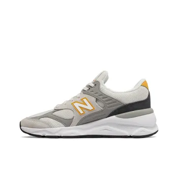 New Balance X 90 GreyWhite GreyWhite 'Gray White Yellow' Women's