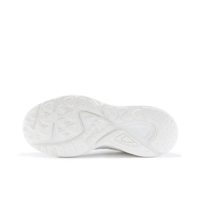 Saucony Gram 9000 Winter Cushioning Anti Slip Wear Resistant Breathability Low Top Casual Shoes Women's Ecru-4