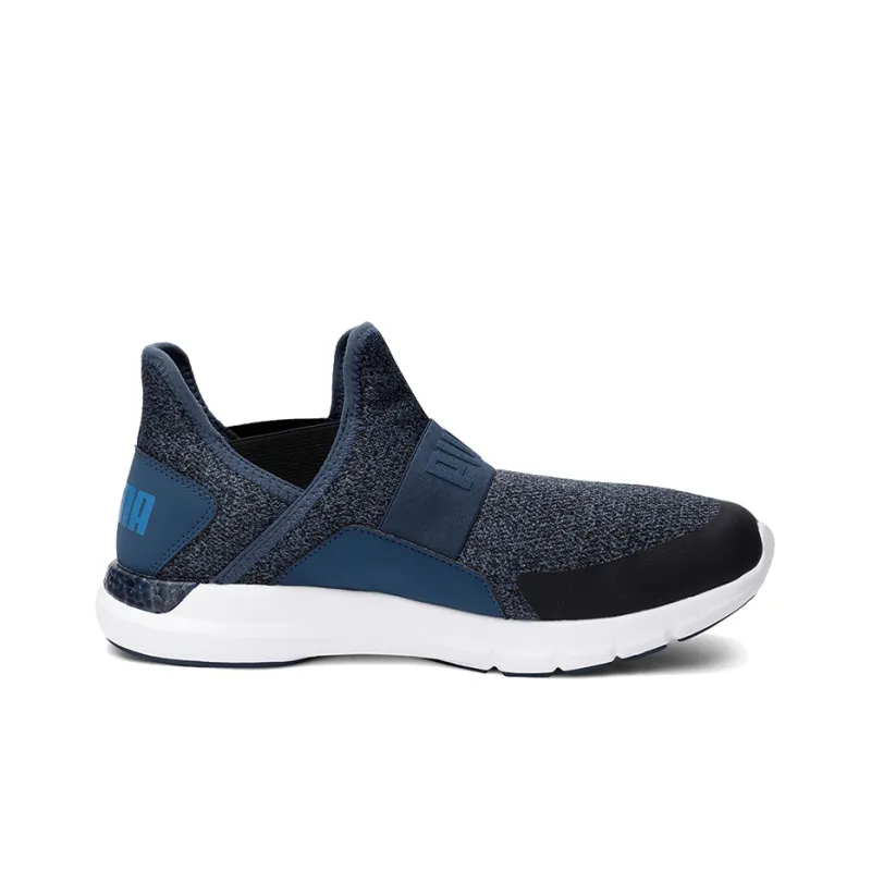 PUMA Nrgy Dynamo Slip on 'Blue White Black' Women's-1