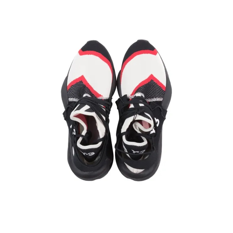 Kaiwa Y 3 'Black White Red'-3