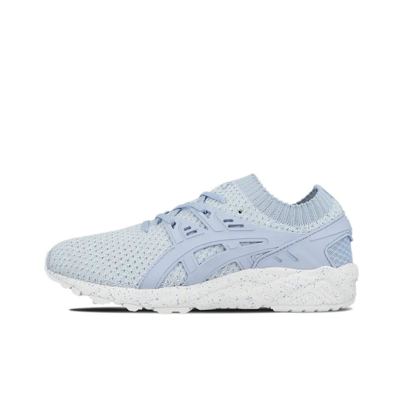 Asics Gel-Kayano Trainer Knit Anti-Slip Wear-Resistant Low-Top Casual Shoes Men's Gray Blue-0