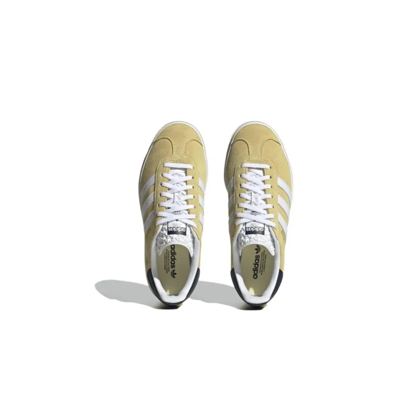 Adidas Gazelle Bold Almost Yellow Women's-4