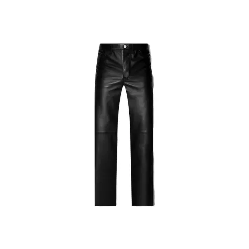 AMIRI Menswear Collection Casual Pants Men Black