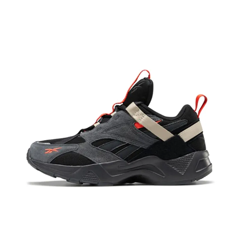 Reebok Aztrek 96 Adventure Black Gray 'Black Grey'-0