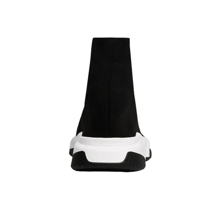 Balenciaga Speed Sneaker Black White Sole Women's-4