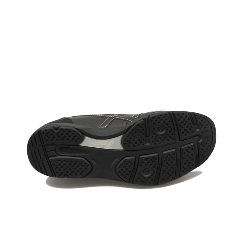 Asics Life Walker Casual Shoes Women's Low-Top Black-4