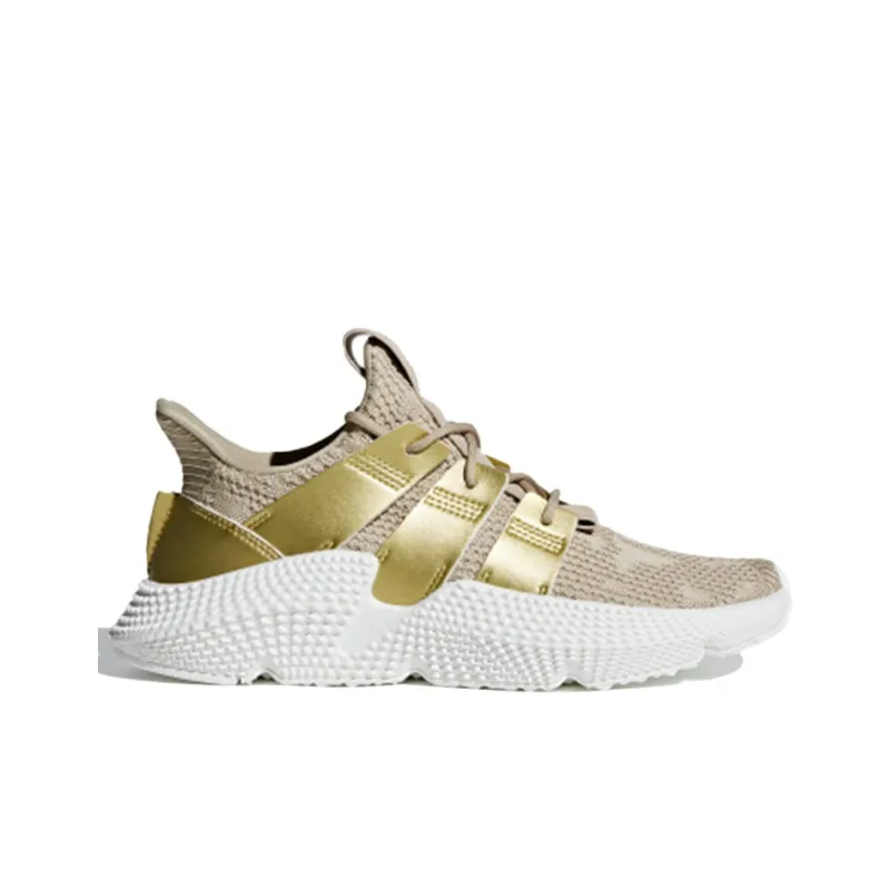 Prophere Women's Adidas Originals 'Gold Metallic' Women's-1