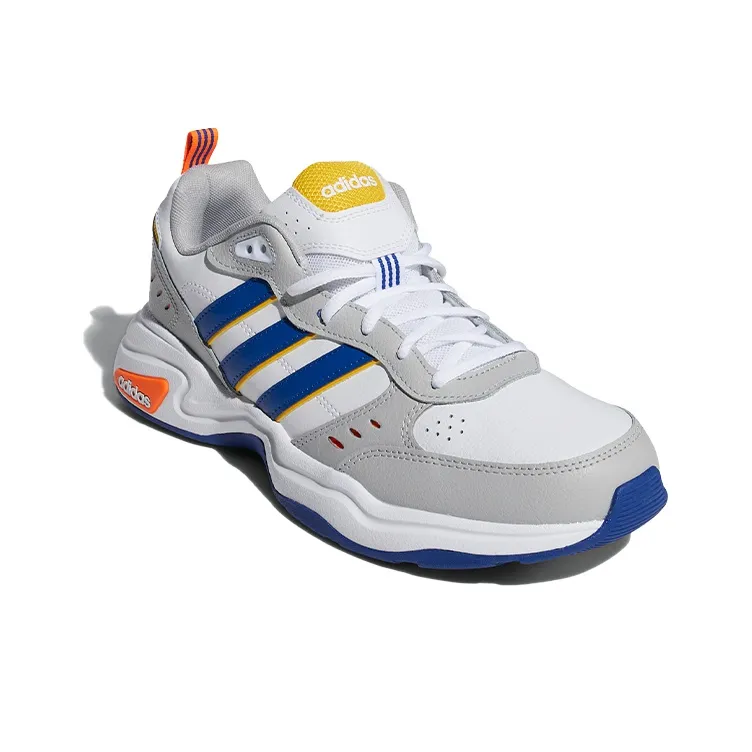 adidas neo Strutter Gray Blue Orange-2