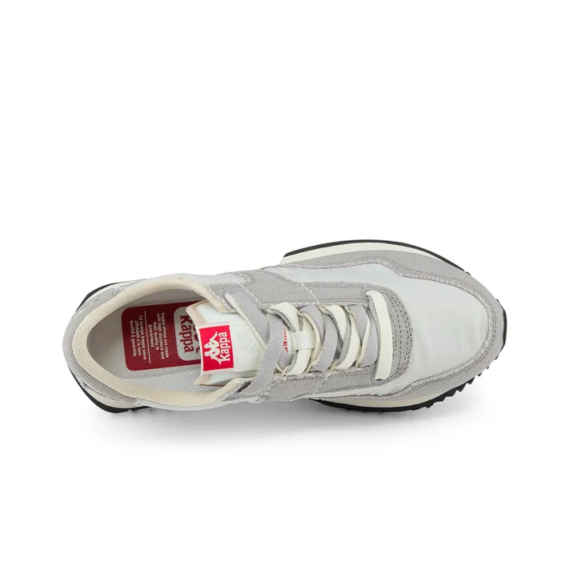 Kappa Coverage Cushioning Low Top Casual Shoes Unisex Light Gray-4