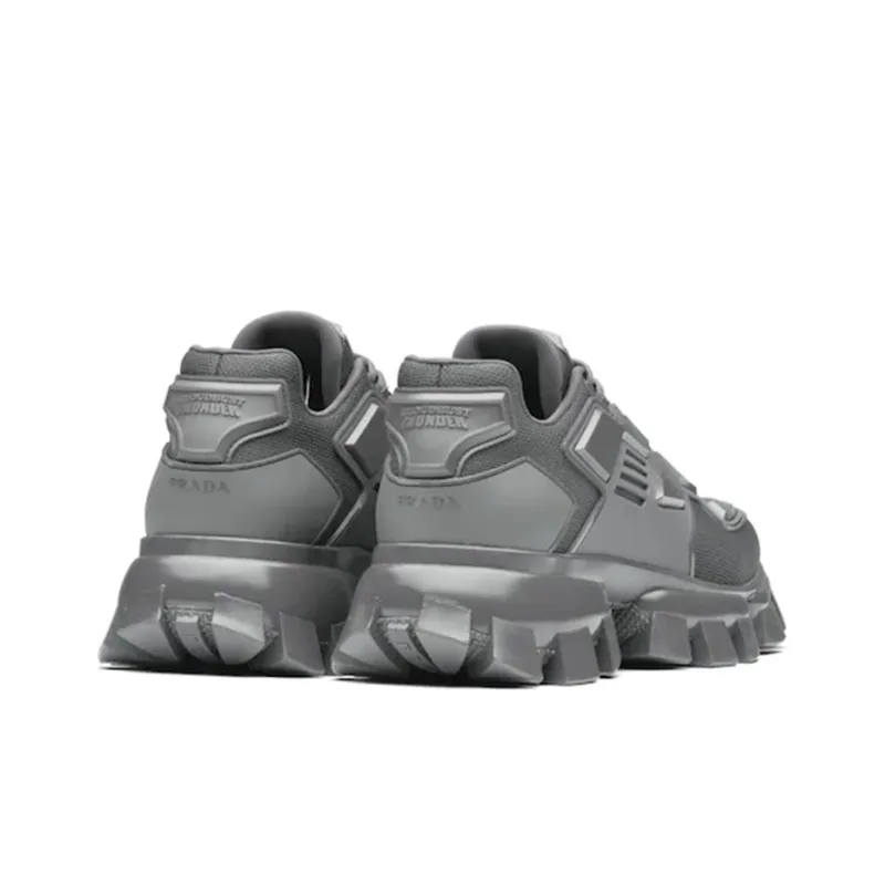 PRADA Cloudbust Thunder Knit 'Graphite'-3