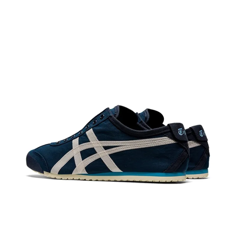 Onitsuka Tiger Mexico 66 Slip On Iron Navy/Birch-3