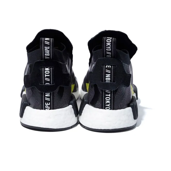 Adidas Neighborhood X A Bathing Ape X NMD_TS1 Pk 'Stealth'-3