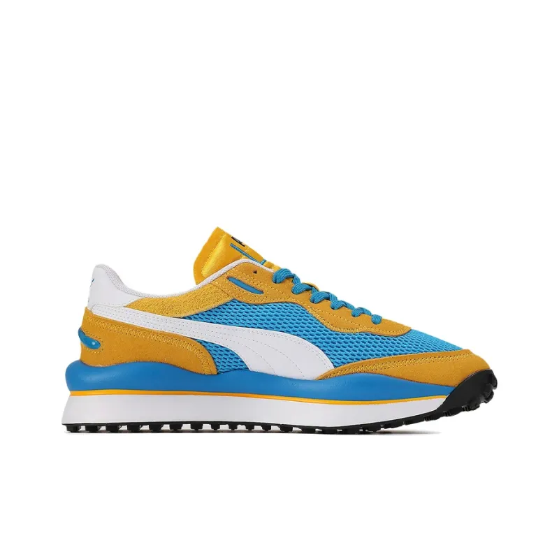 PUMA Style Rider 'Stream On Blue Spectra Yellow'-1
