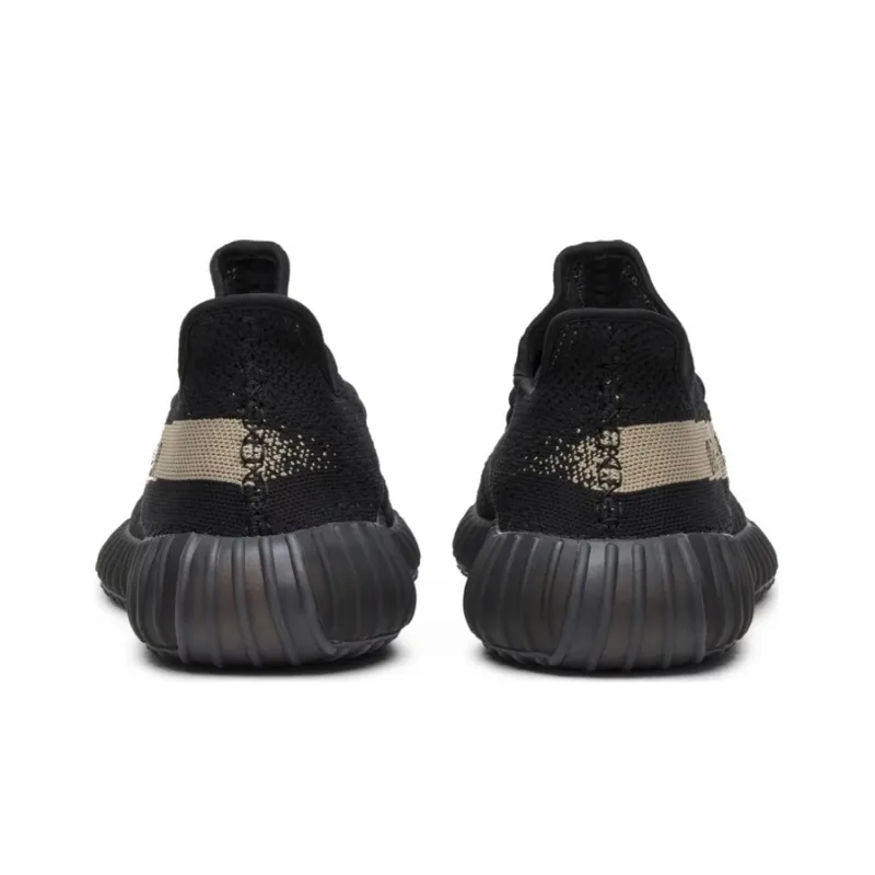 Adidas Yeezy Boost 350 V2 Core Black Green-3