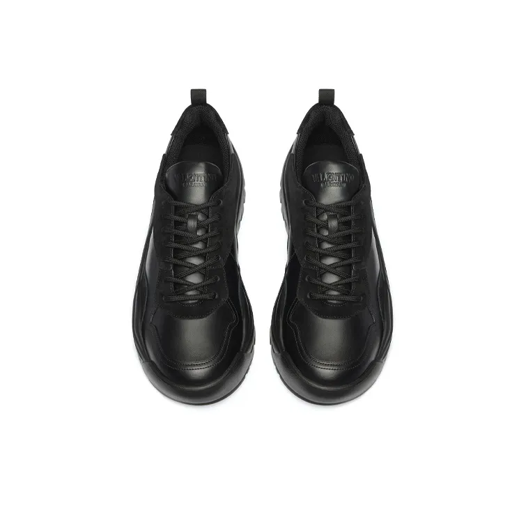 Valentino Garavani Gumboy Leather Sneakers-3