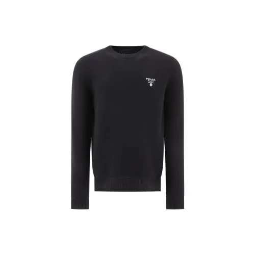 PRADA Sweaters Men Black