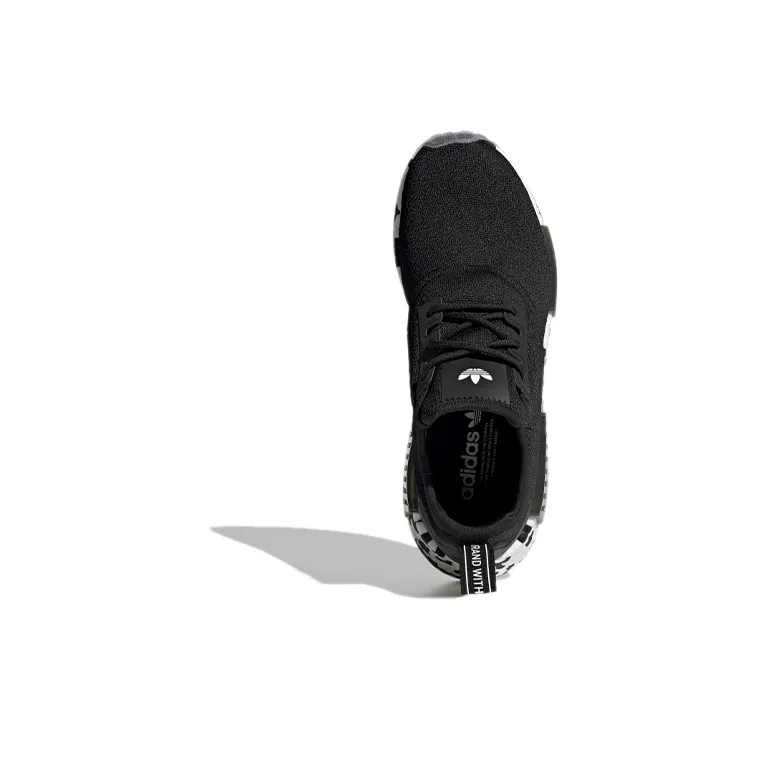 Adidas Originals Nmd R1 Black Color Splash-4