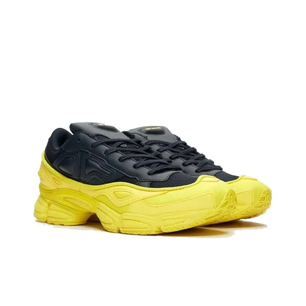 Adidas Originals Ozweego Raf Simons Bright Yellow Night Navy-2