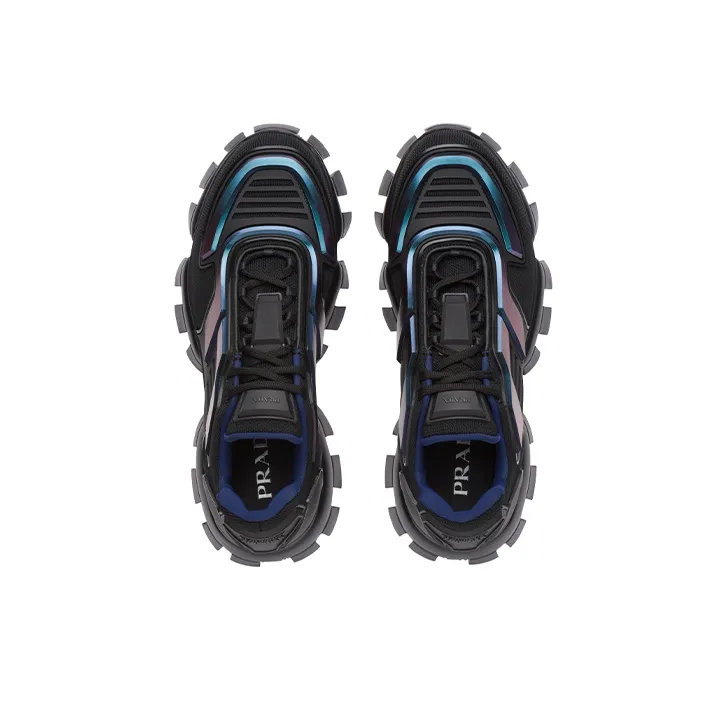 PRADA Cloudbust Thunder Low Top Black-3