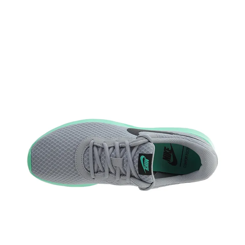 Nike Tanjun Wolf Grey/Black/Green Glow-3