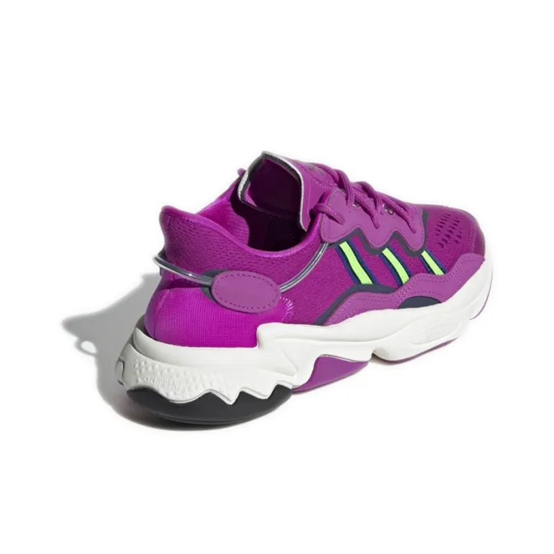 Adidas Ozweego Vivd Pink Solar Green Women's-3
