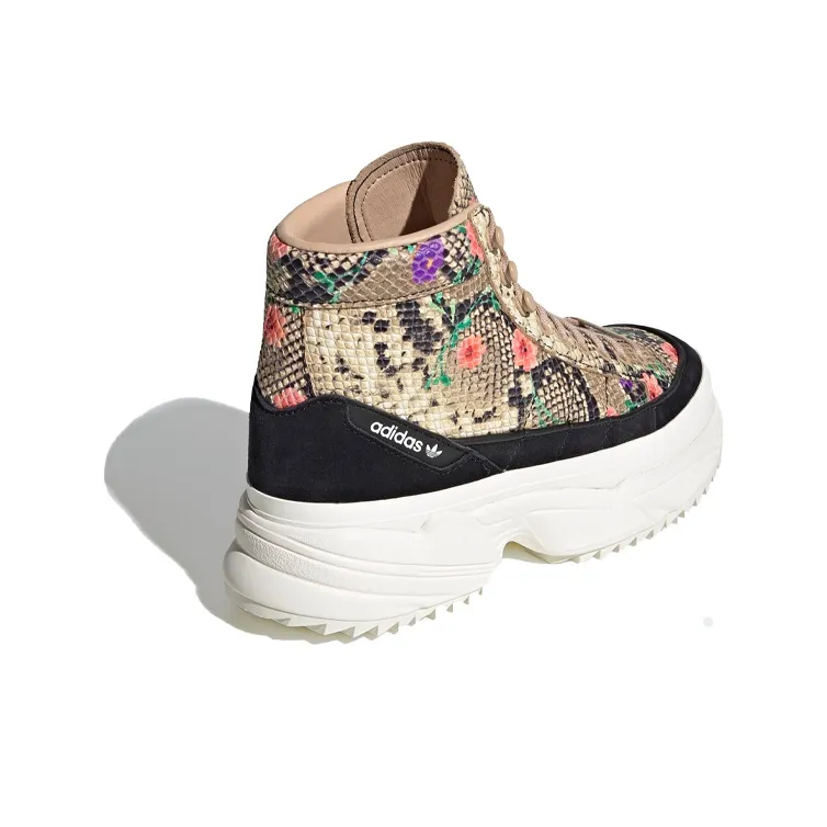 Adidas Kiellor Xtra Snakeskin Floral Pale Nude Women's-3