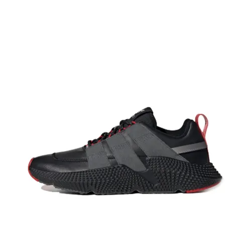 Adidas Originals PROPHERE Casual Shoes Unisex Low-Top Black/Red