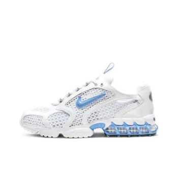 Nike Air Zoom Spiridon Cage 2 White University Blue Women's