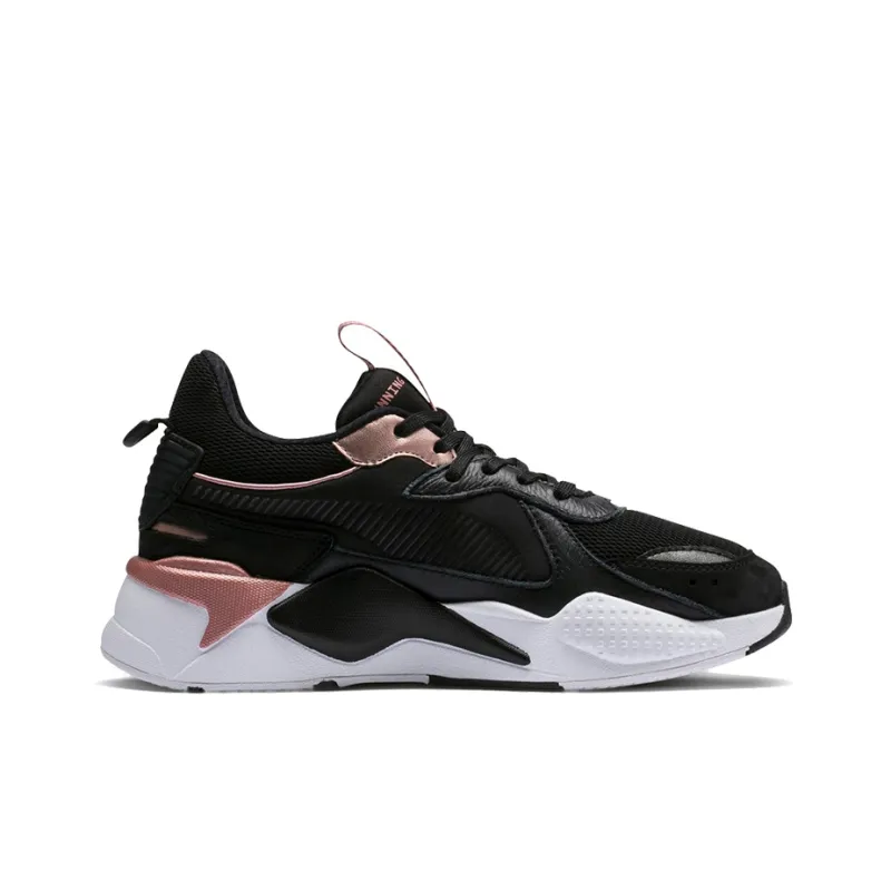 PUMA RS X Trophies Black Rose Gold Women's-1