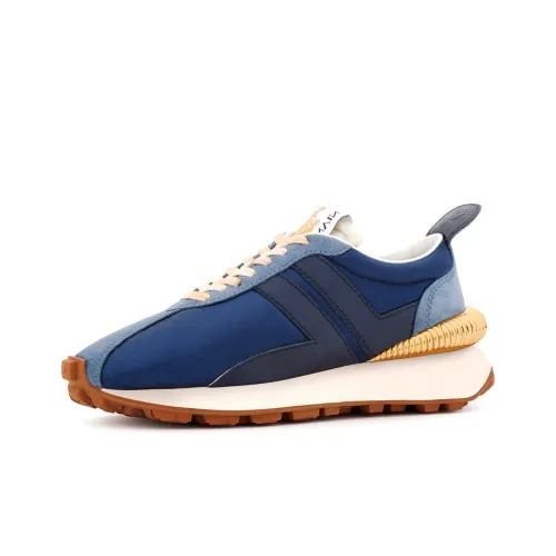 Lanvin Casual Shoes Women's Low-Top Blue