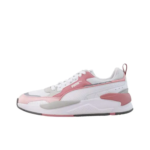 PUMA X-Ray 2 Casual Shoes Women's Low-Top Pink/White