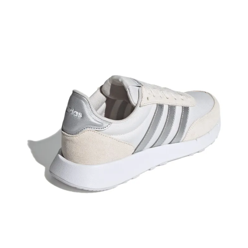 Adidas Neo Run 60s 2.0 'Chalk Silver Metallic' Women's-3