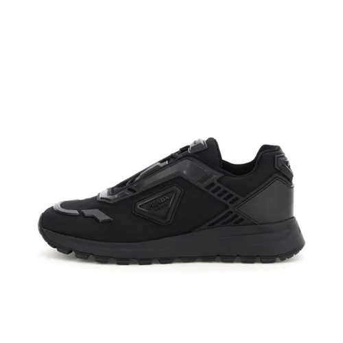 PRADA PRAX 1 Slip Resistant, Abrasion Resistant, Lightweight Low Top Casual Calf Men's
