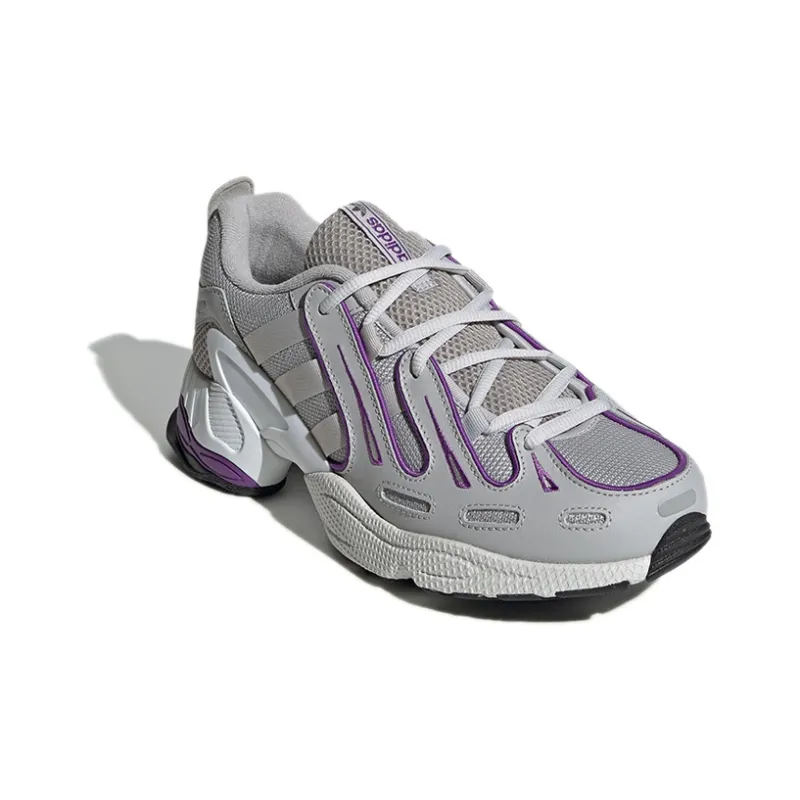 Eqt Gazelle Women's Adidas Originals 'Grey Active Purple' Women's-2
